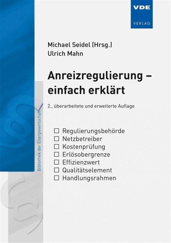 Cover for Mahn · Anreizregulierung - einfach erklär (Book)