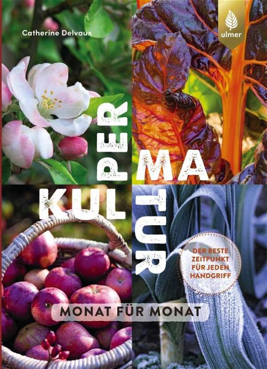Cover for Catherine Delvaux · Permakultur Monat für Monat (Pocketbok) (2021)