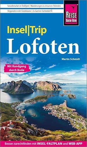 Cover for Martin Schmidt · Reise Know-How InselTrip Lofoten (Pocketbok) (2022)