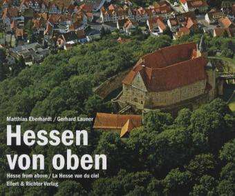 Cover for Eberhardt · Hessen von oben (Book)