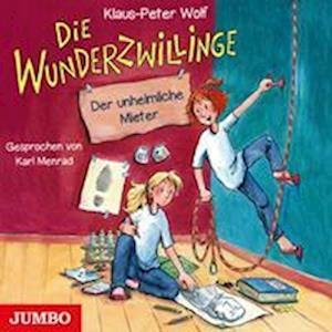 Die Wunderzwillinge 01. Der unheimliche Mieter - Klaus-Peter Wolf - Muziek - Jumbo Neue Medien + Verla - 9783833744419 - 13 april 2022