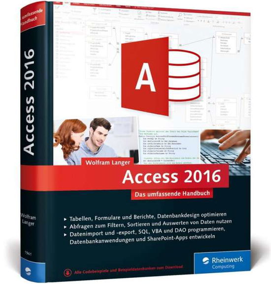 Cover for Langer · Access 2016 (Book)