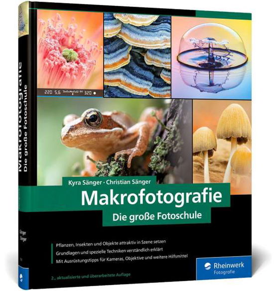 Cover for Sänger · Makrofotografie (Book)