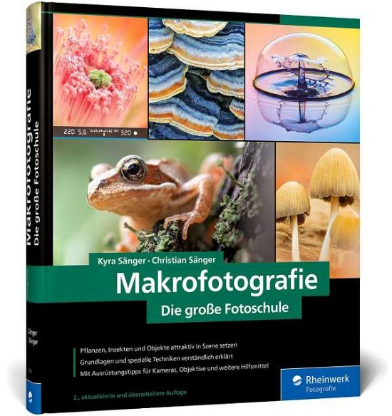 Cover for Sänger · Makrofotografie (Bog)
