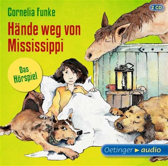 Hände weg von Mississippi,Hörs.CD - Funke - Bøker -  - 9783837308419 - 