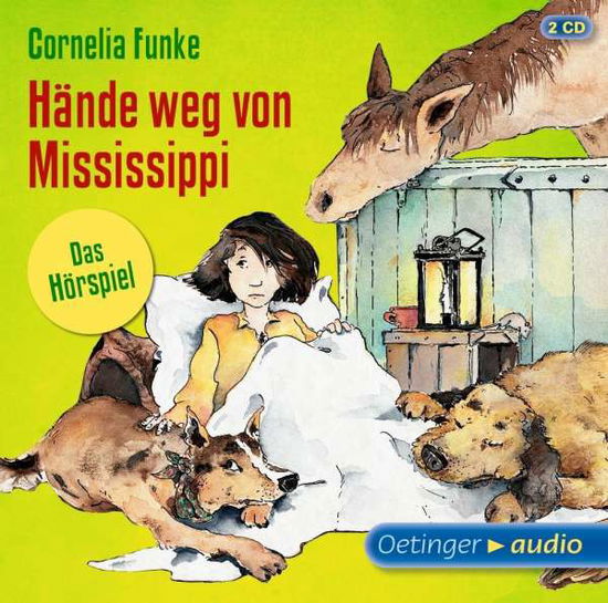 Hände weg von Mississippi,Hörs.CD - Funke - Books -  - 9783837308419 - 