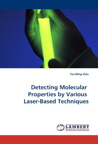 Cover for Tse-ming Hsin · Detecting Molecular  Properties by Various  Laser-based Techniques (Taschenbuch) (2010)