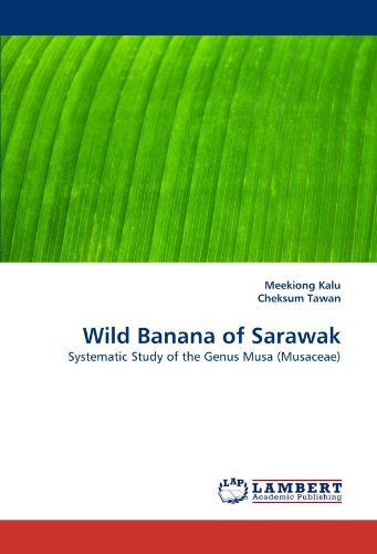 Cover for Cheksum Tawan · Wild Banana of Sarawak: Systematic Study of the Genus Musa (Musaceae) (Pocketbok) (2010)
