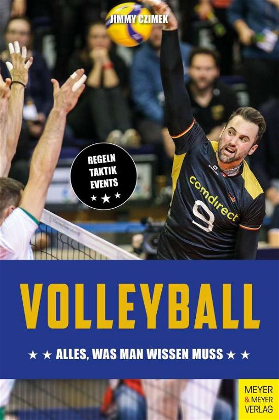 Cover for Czimek · Volleyball (Bok)