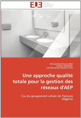 Cover for Sidi Mohamed Djelloul-smir · Une Approche Qualité Totale Pour La Gestion Des Réseaux D'aep: Cas Du Groupement Urbain De Tlemcen (Algérie) (French Edition) (Paperback Book) [French edition] (2018)