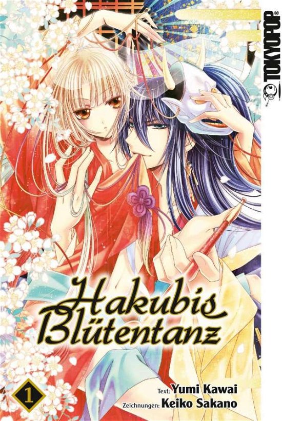 Cover for Sakano · Hakubis Blütentanz 01 (Bok)