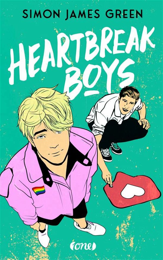 Cover for Simon James Green · Heartbreak Boys (Taschenbuch) (2021)