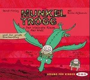Cover for Foxley · Munkel Trogg,Drachenflug. (Book)