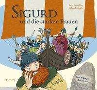 Cover for Nymphius · Sigurd und die starken Frauen (Book)