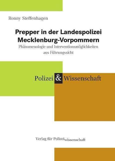 Cover for Steffenhagen · Prepper in der Landespoliz (Book)