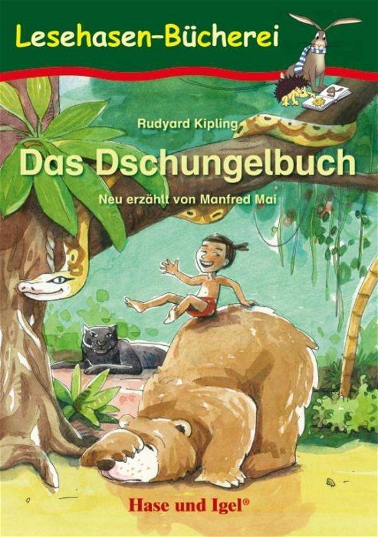 Cover for Kipling · Das Dschungelbuch (Book)