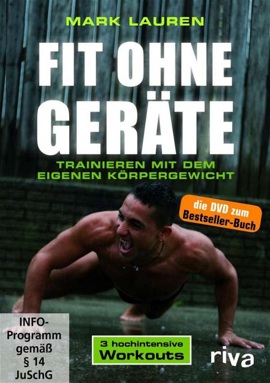 Cover for Mark Lauren · Fit Ohne Gerte - Trainieren Mit Dem Eigenen Krpe (DVD)