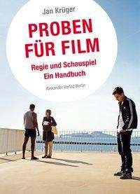 Cover for Krüger · Proben für Film (Buch)