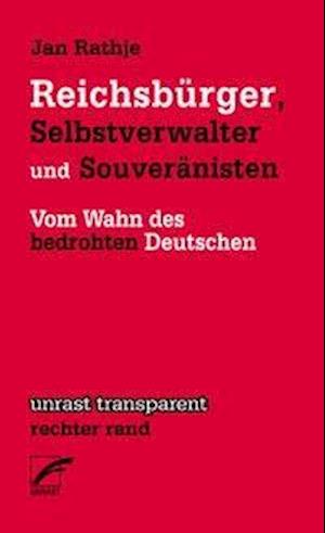 Cover for Rathje · Reichsbürger, Selbstverwalter un (Book)