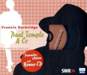 Cover for Francis Durbridge · Paul Temple&amp;co,01,5cd-a. (CD)