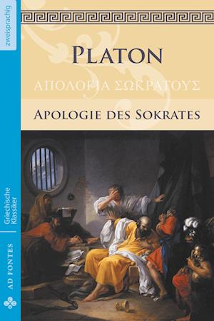 Cover for Platon · Apologie des Sokrates (Paperback Book) (2018)