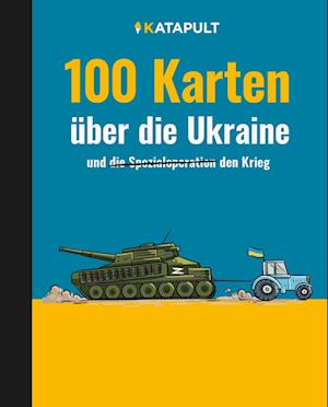 Cover for 100 Karten über die Ukraine (Book) (2022)