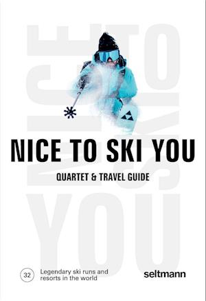 Cover for Peter Erlach · Nice To Ski You: Quartet &amp; Travel Guide (Flashcards) (2025)