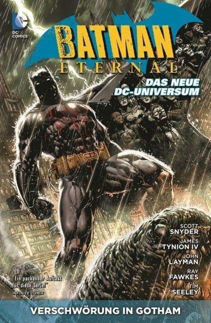 Cover for Scott Snyder · Batman Eternal 01: Verschwörung in Gotham (Pocketbok) (2016)