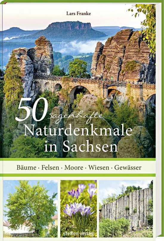 Cover for Franke · 50 sagenhafte Naturdenkmale in S (Bok)