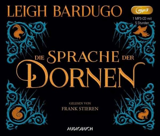 Cover for Leigh Bardugo · CD Die Sprache der Dornen (CD)