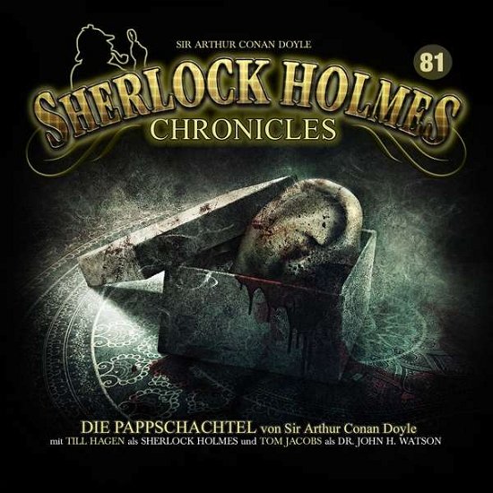 Cover for Sherlock Holmes Chronicles · Die Pappschachtel-folge 81 (CD) (2021)