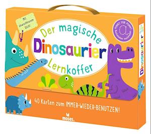 Der magische Lernkoffer Dinosaurer -  - Książki - moses Verlag - 9783964552419 - 6 lipca 2022