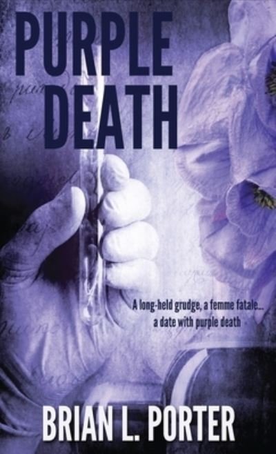 Cover for Brian L Porter · Purple Death (Hardcover Book) (2021)