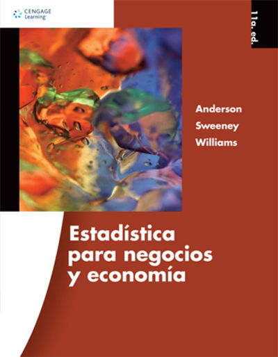 Cover for David Anderson · Estadistica para negocios y economia (Paperback Book) (2011)