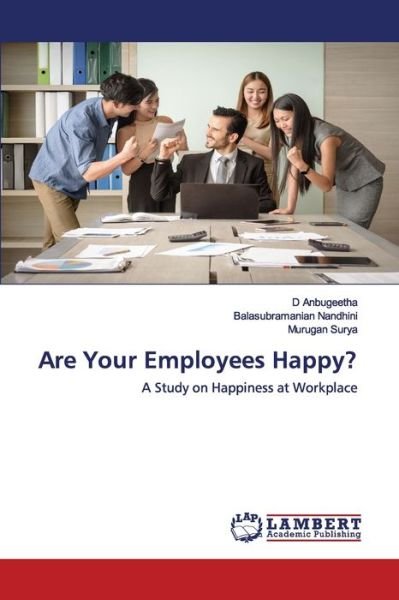 Cover for Anbugeetha · Are Your Employees Happy? (Bok) (2020)