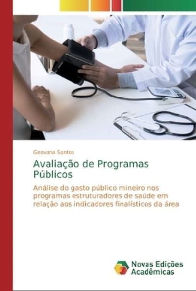 Cover for Santos · Avaliação de Programas Públicos (Book) (2020)