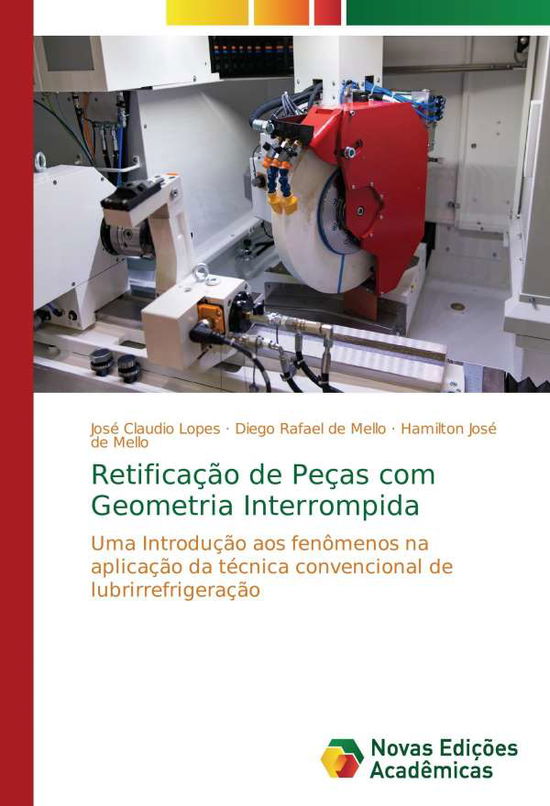 Cover for Lopes · Retificação de Peças com Geometri (Book)