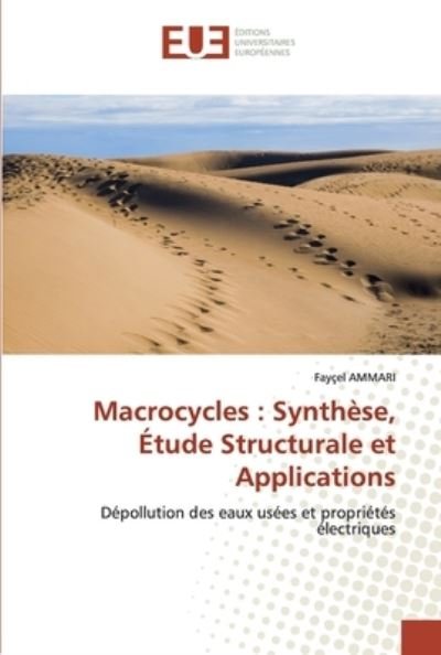 Cover for Ammari · Macrocycles : Synthèse, Étude St (Bok) (2020)