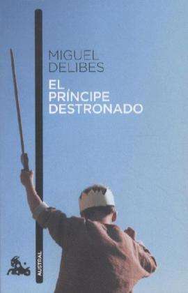 Cover for Delibes · El Principe Destronado (Book)