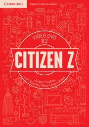 Citizen Z B2 Video DVD - Citizen Z - Puchta Herbert Puchta - Filme - Cambridge University Press - 9788490362419 - 30. Juni 2024