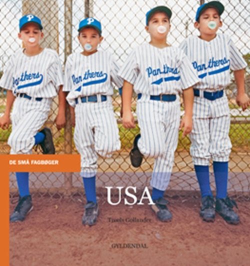 Cover for Troels Gollander · De små fagbøger: USA (Poketbok) [1:a utgåva] (2010)