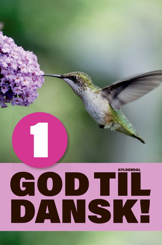 Cover for Gitte Olling Nygaard · God til dansk!: God til dansk 1 (Sewn Spine Book) [1º edição] (2017)