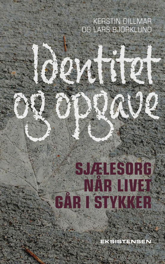 Cover for Lars Björklund og Kerstin Dillmar · Identitet og opgave (Sewn Spine Book) [1.º edición] (2019)