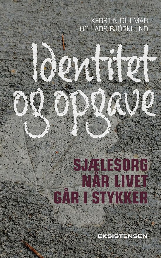 Cover for Lars Björklund og Kerstin Dillmar · Identitet og opgave (Hæftet bog) [1. udgave] (2019)