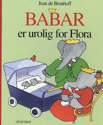 Babar er urolig for Flora - Jean de Brunhoff - Books - Carlsen - 9788759106419 - March 3, 2008