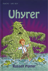 Cover for Russell Punter · Flachs - Læs selv: Uhyrer (Indbundet Bog) [1. udgave] (2008)