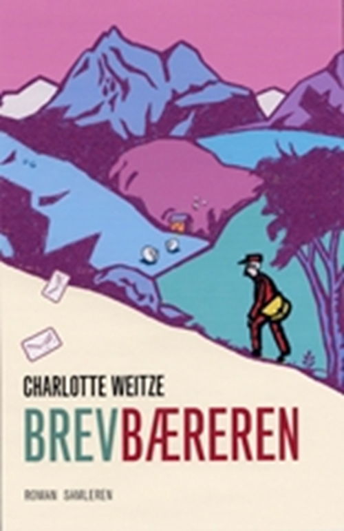 Cover for Charlotte Weitze · Brevbæreren (Pocketbok) [2:a utgåva] (2010)