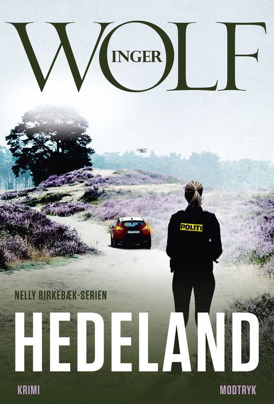 Cover for Inger Wolf · Hedeland (Sewn Spine Book) [1st edition] (2025)