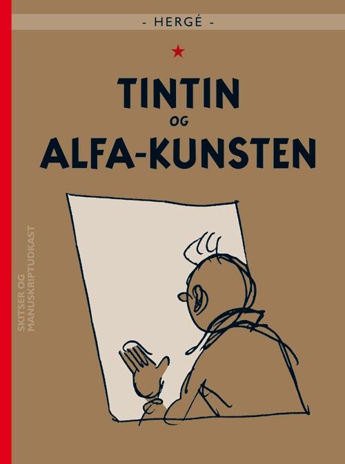 Cover for Hergé · Tintin og Alfa-kunsten - softcover (Sewn Spine Book) [4th edition] (2015)