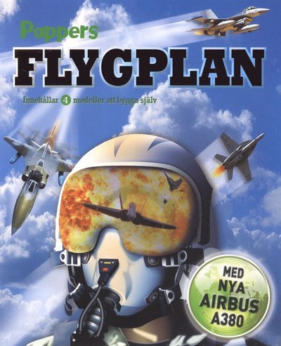 Cover for Pappers flygplan (Buch) (2013)